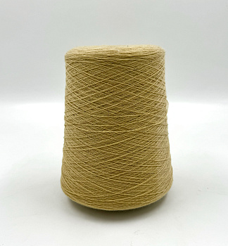 Пряжа PCKC 564, Cariaggi, кашемир, цвет горчица